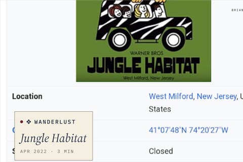 Warner Bros. Jungle Habitat