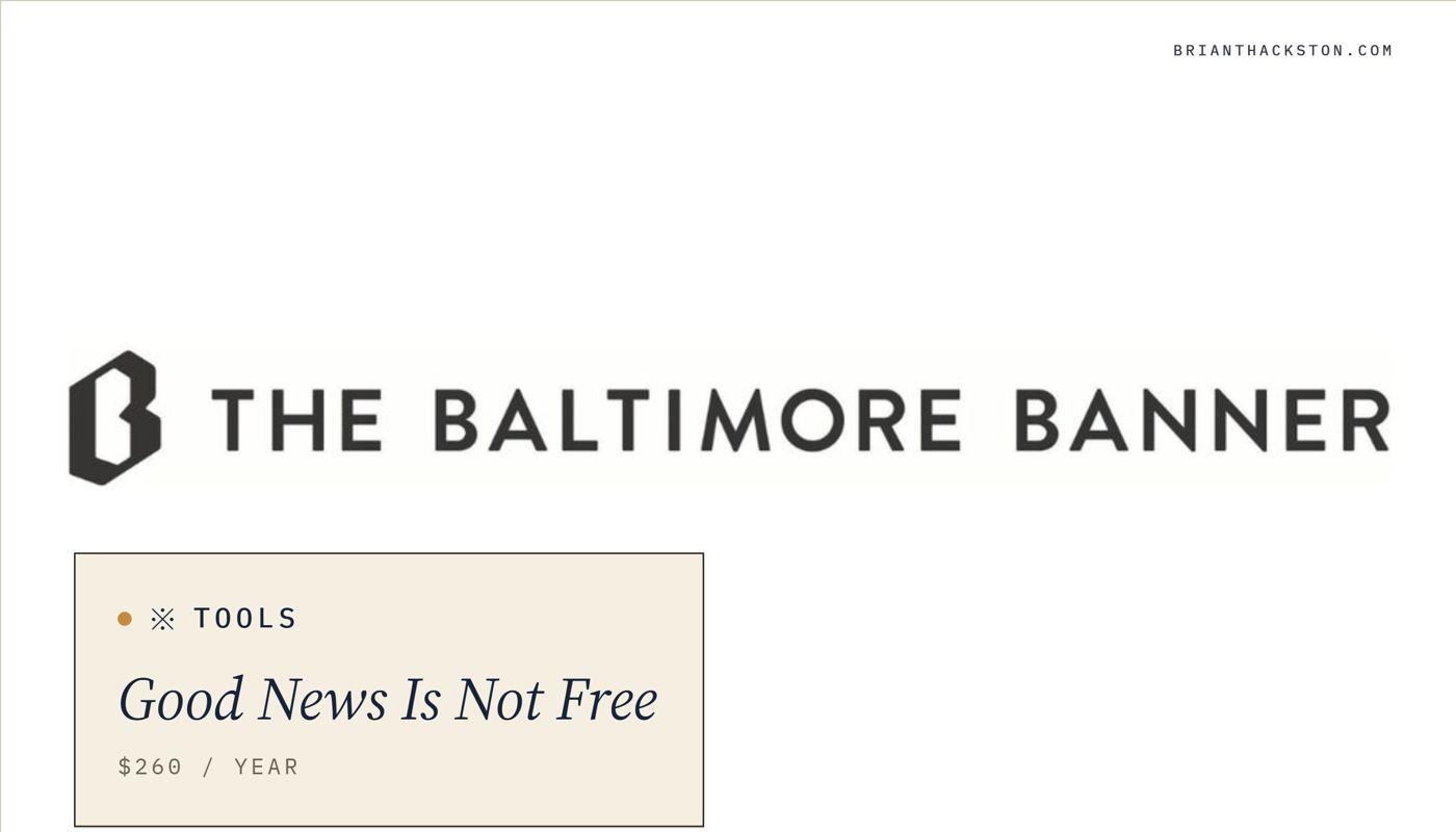 The Baltimore Banner