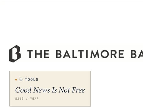 The Baltimore Banner