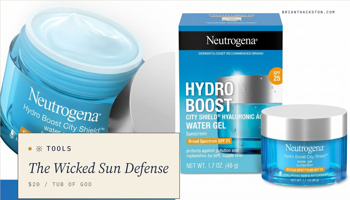 Neutrogena Hydro Boost Water Gel Broad Spectrum SPF 25