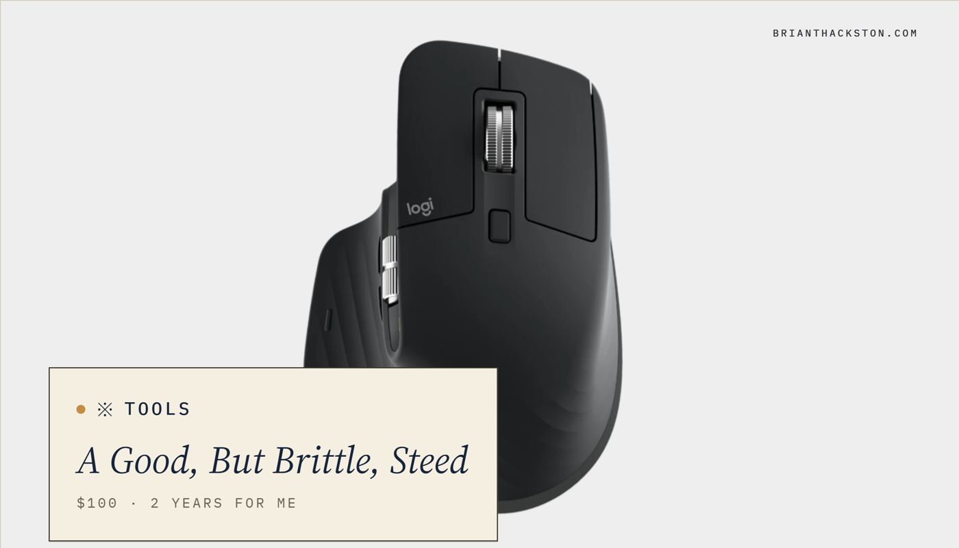 Logitech MX Master 3