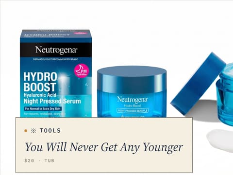 Neutrogena Hydro Boost Night Pressed Serum
