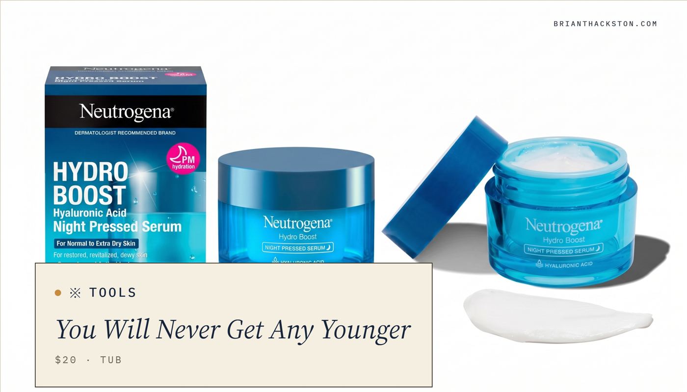 Neutrogena Hydro Boost Night Pressed Serum