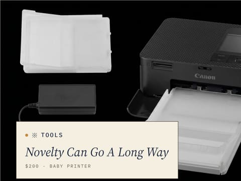 SELPHY CP1500 Wireless Compact Photo Printer