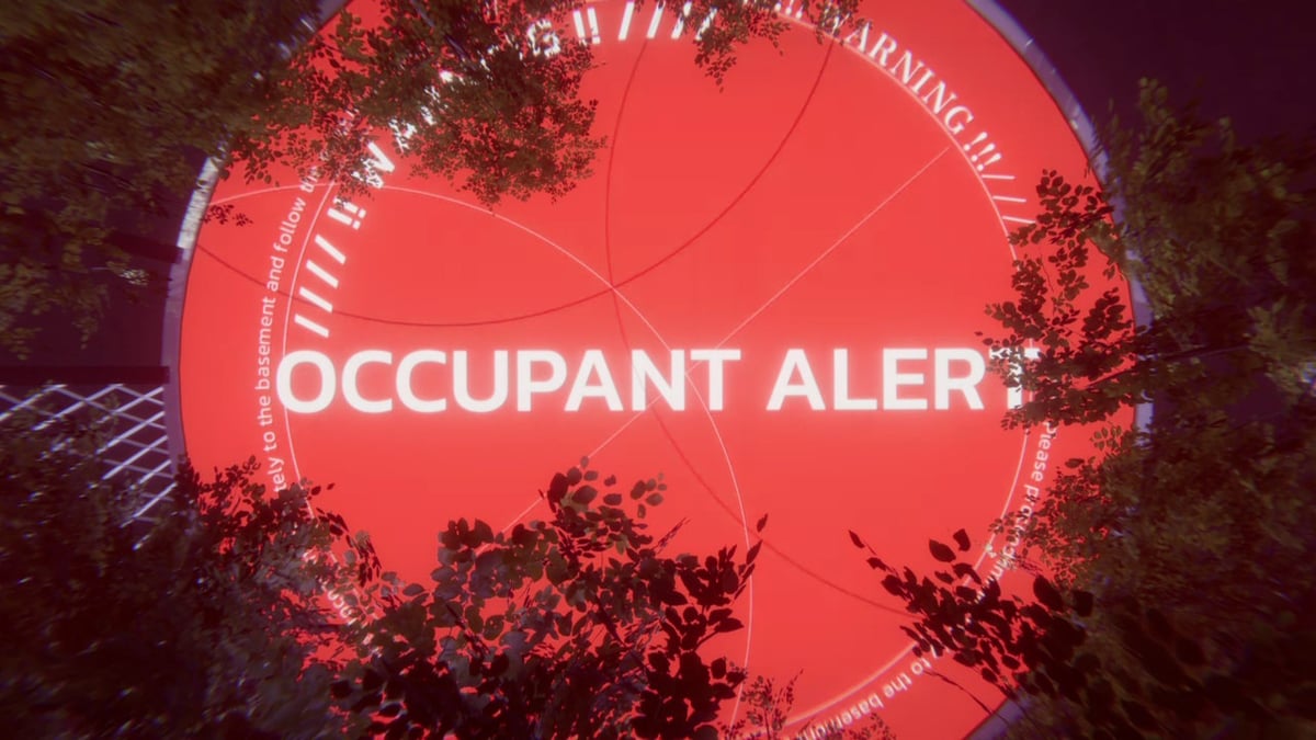 Occupant Alert. 1000xRESIST Screenshot