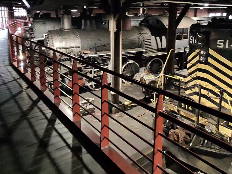 Video at Steamtown National Historic Site, Scranton