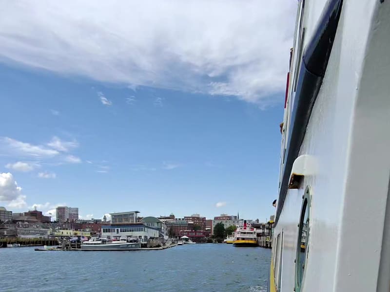 Video around Portland, Maine