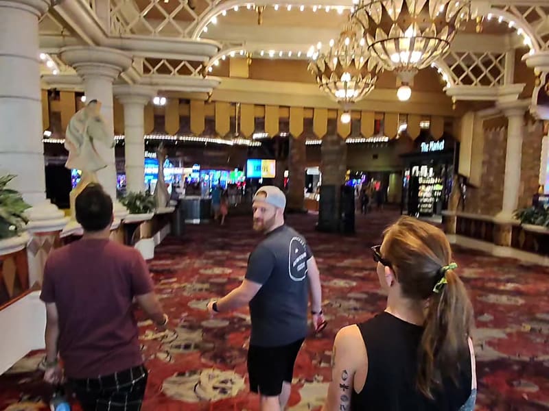 Video around Las Vegas
