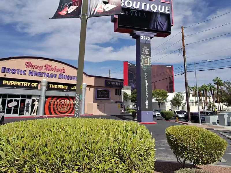 Video around Las Vegas