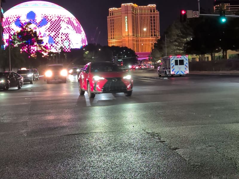 Video around Las Vegas