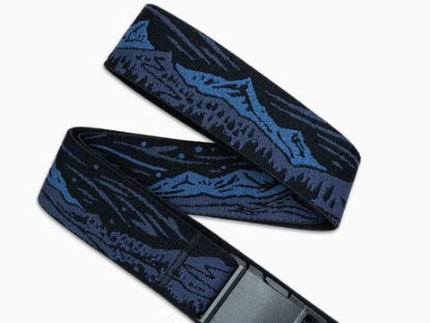 Casual Blue Belt