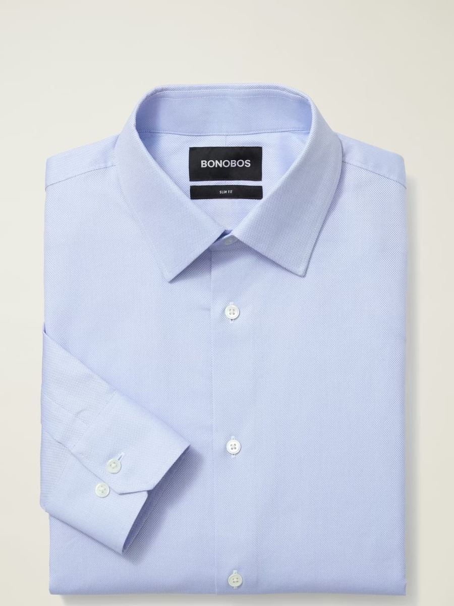 Blue Bonobos Button Down