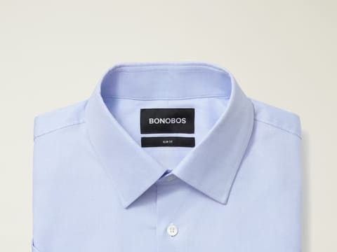 Blue Bonobos Button Down