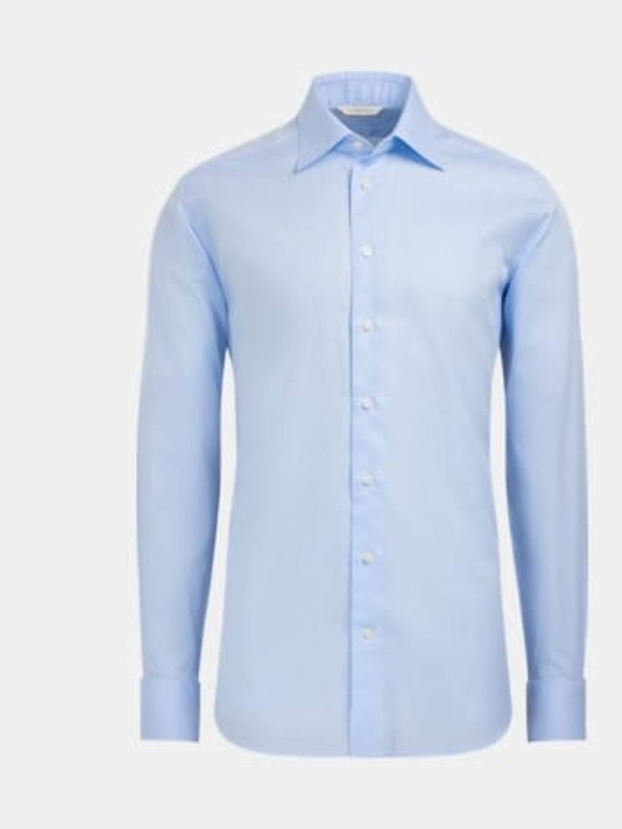 Light Blue Royal Oxford Suit Supply