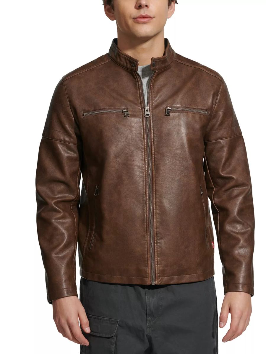 Brown Leather Jacket