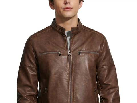 Brown Leather Jacket