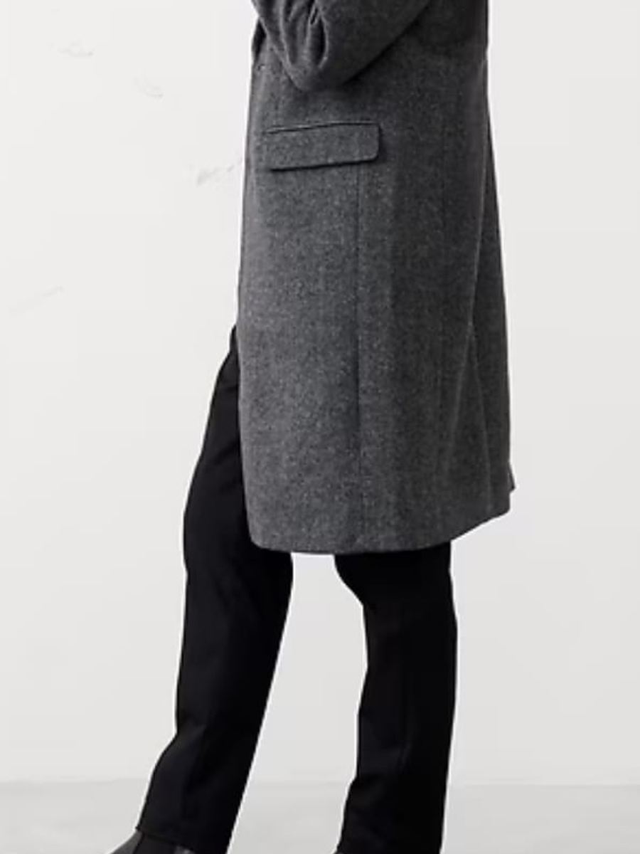 Gray Topcoat