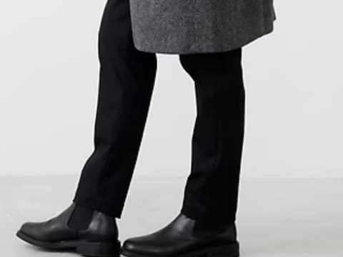 Gray Topcoat