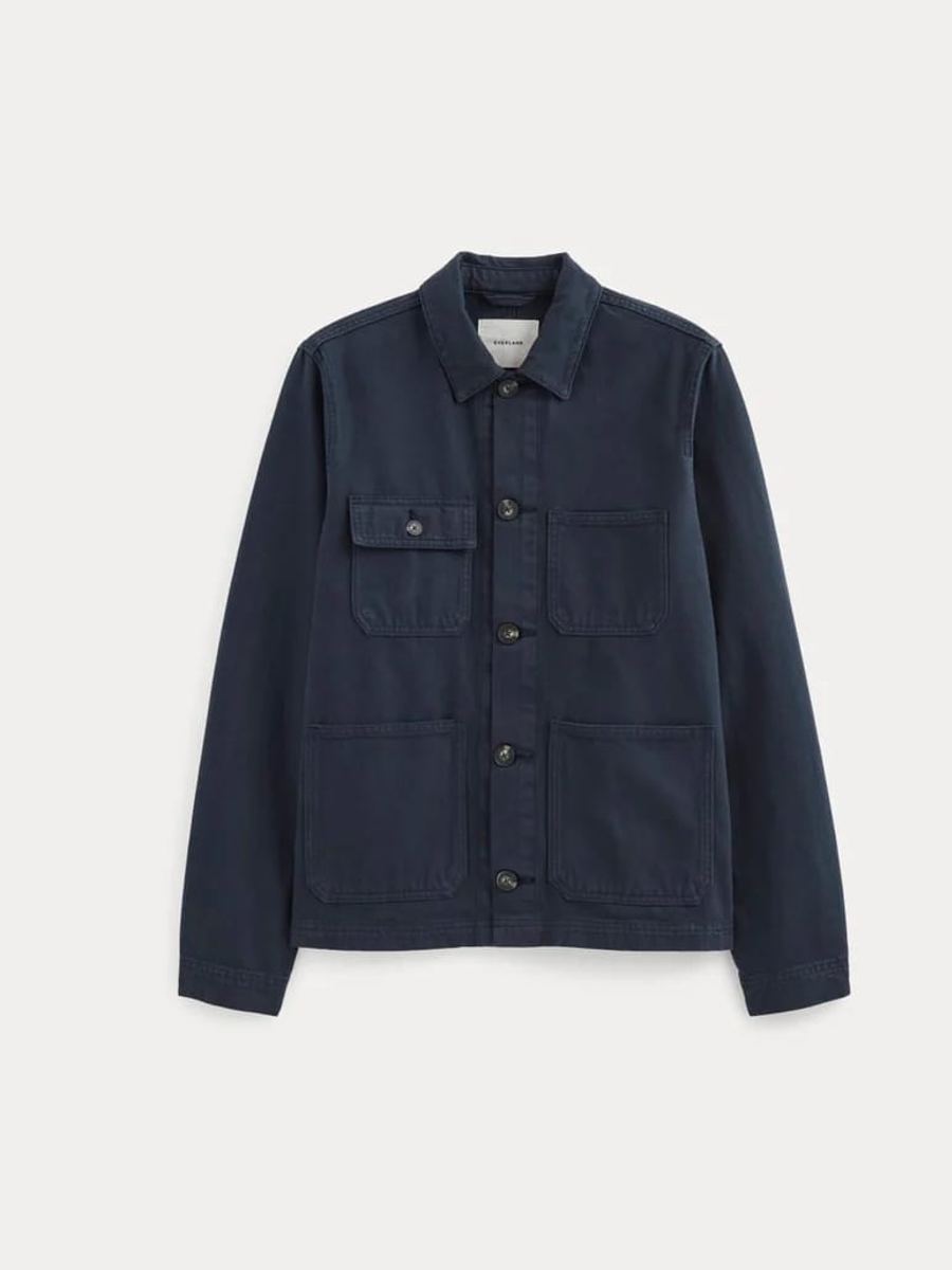 Navy Chore Coat