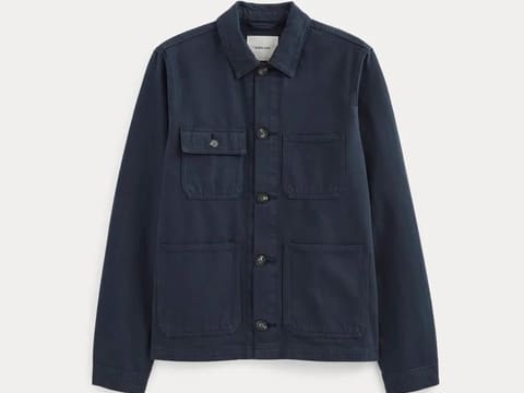 Navy Chore Coat
