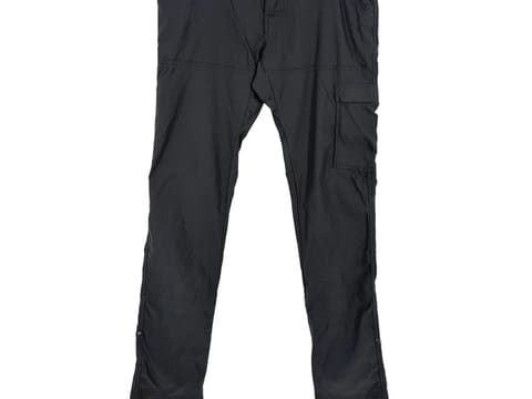 Black Prana Cargo Hiking Pants