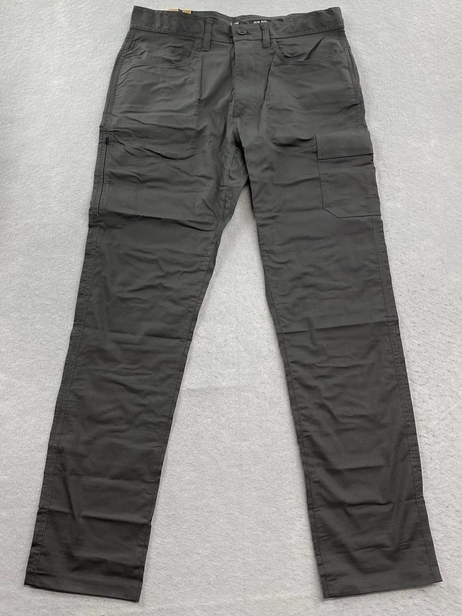 Charcoal Prana Cargo Hiking Pants