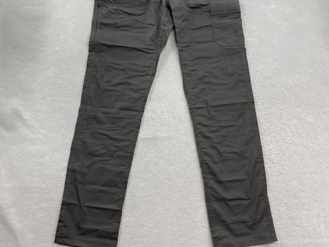 Charcoal Prana Cargo Hiking Pants