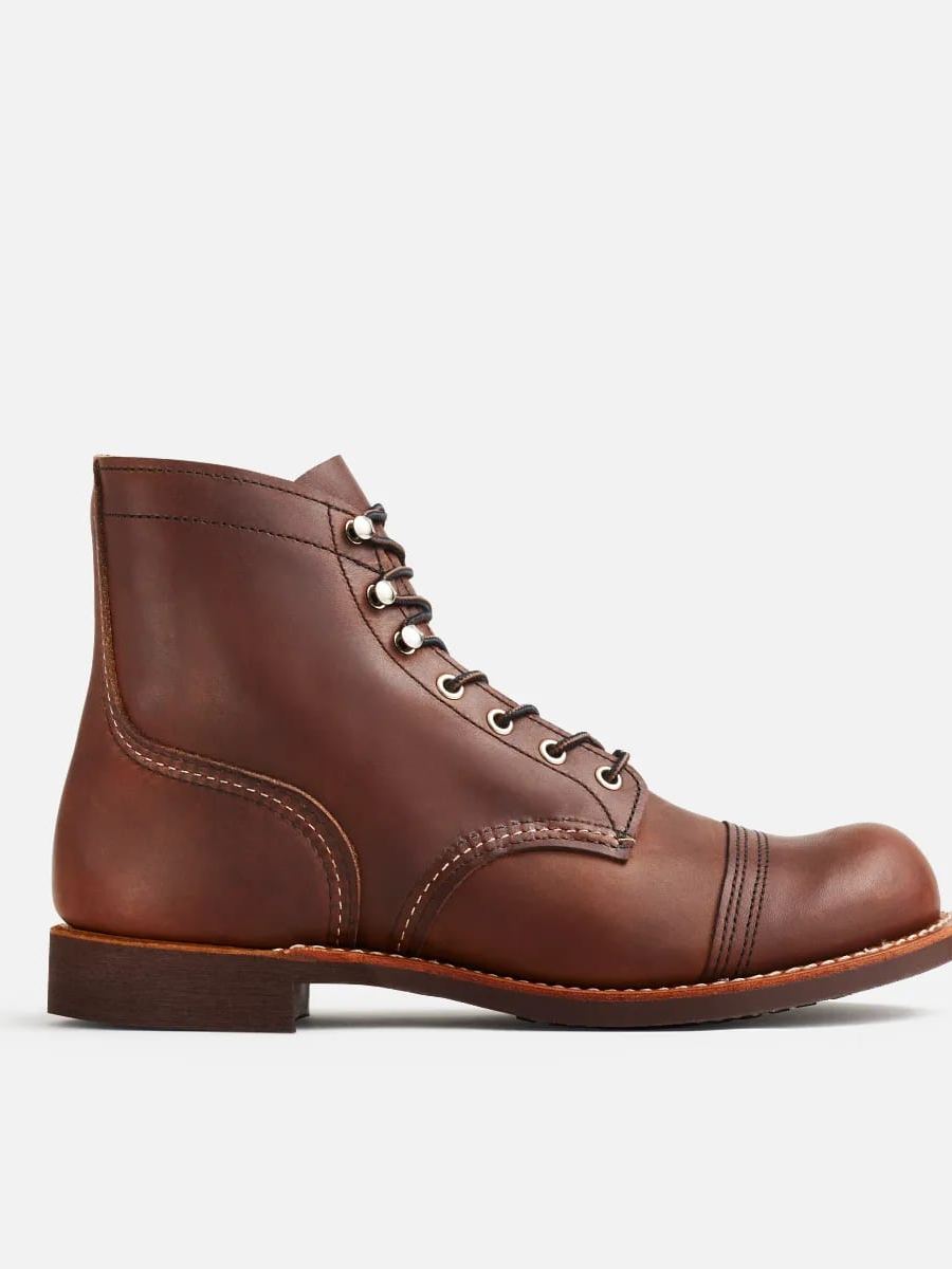 Amber Redwing Iron Ranger Boots