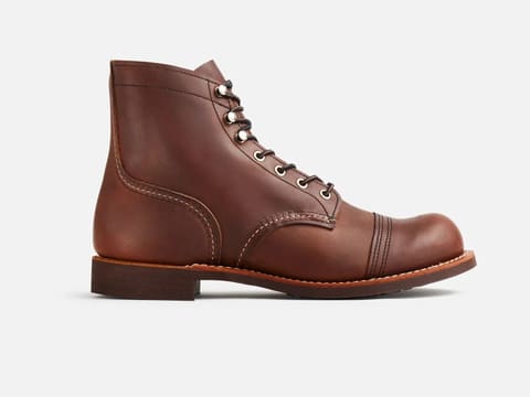 Amber Redwing Iron Ranger Boots