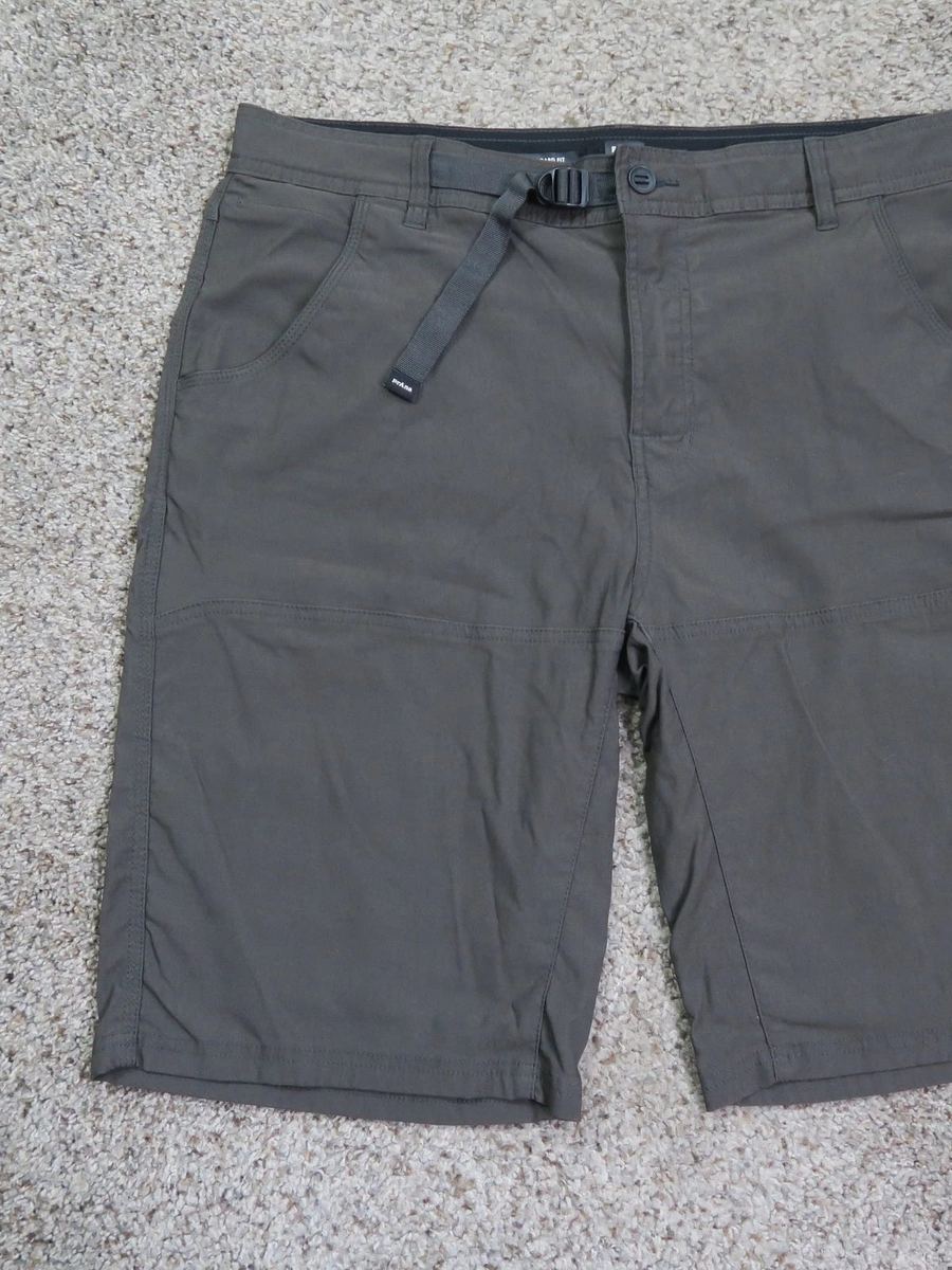 Blue Prana Shorts