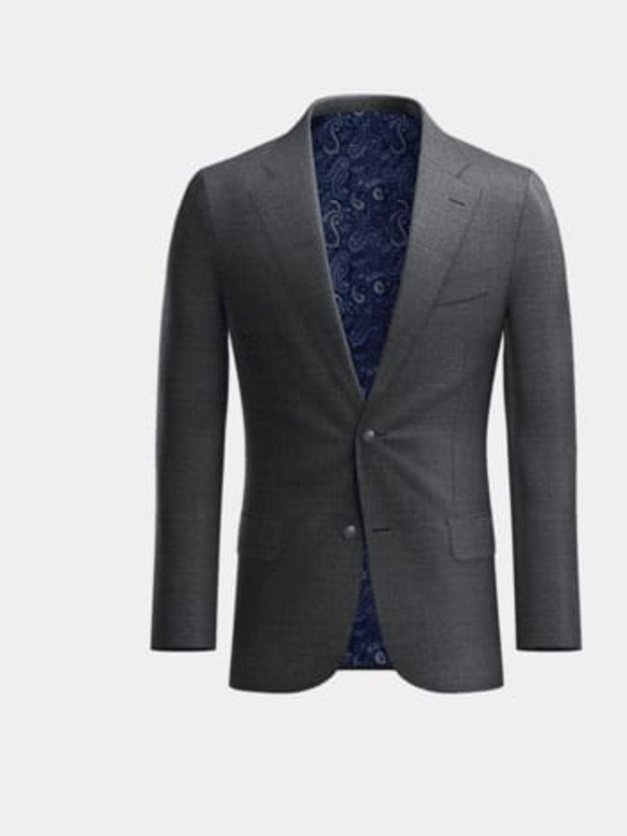 Charcoal Suit Supply
