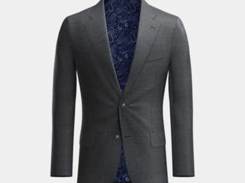 Charcoal Suit Supply