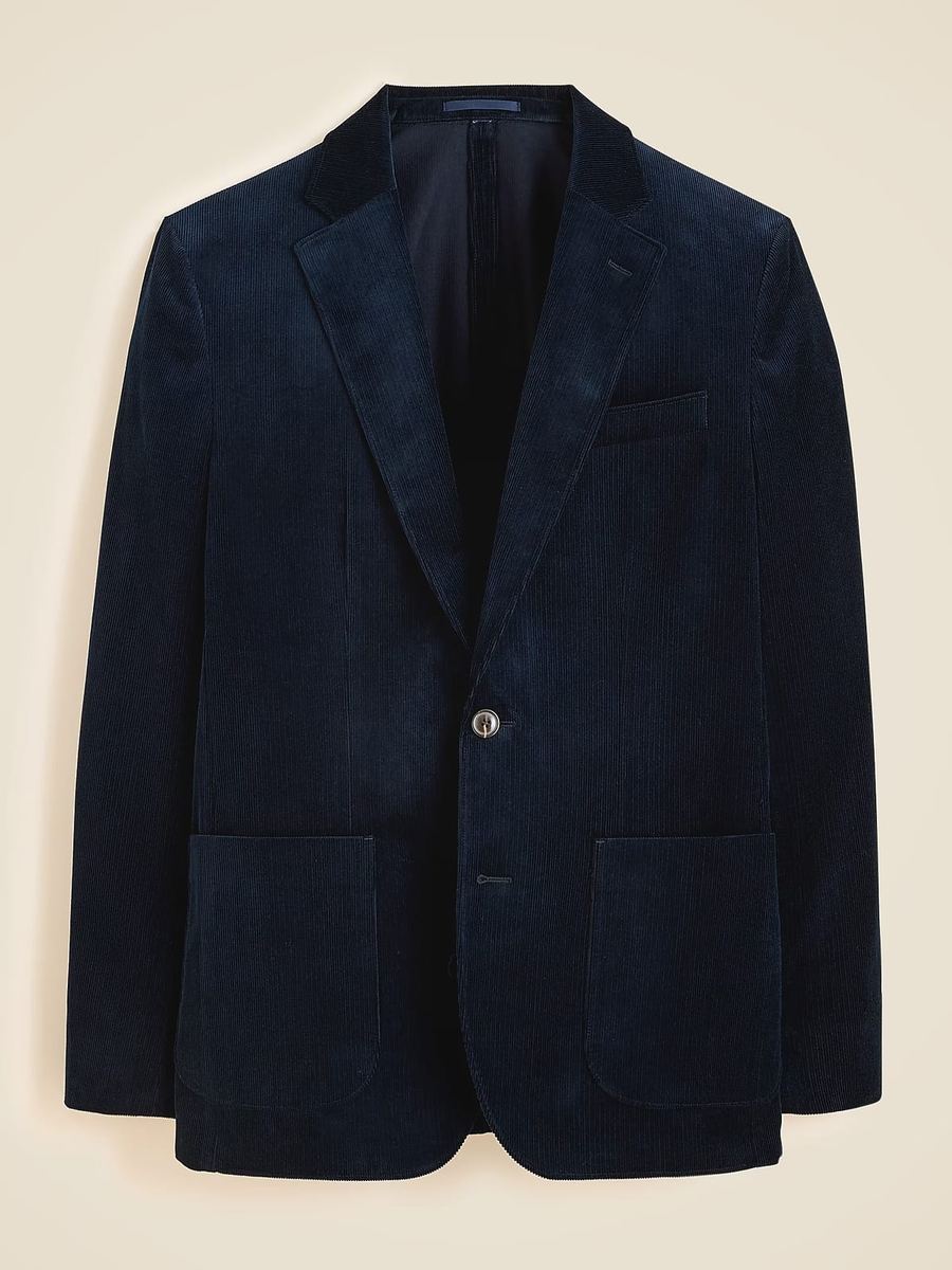 Navy Corduroy J Crew