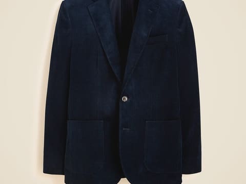 Navy Corduroy J Crew