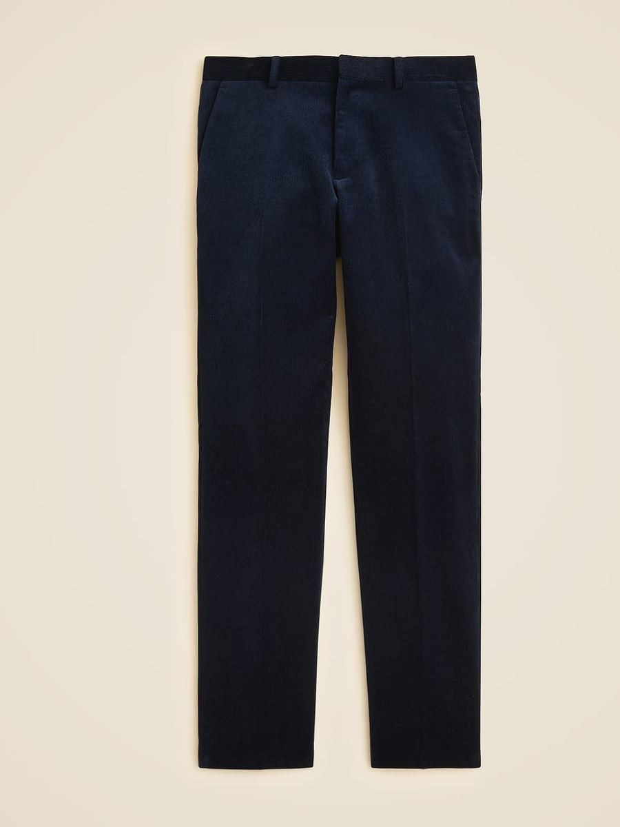 Navy Corduroy J Crew