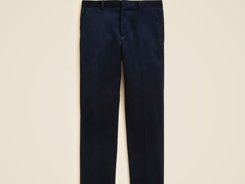 Navy Corduroy J Crew