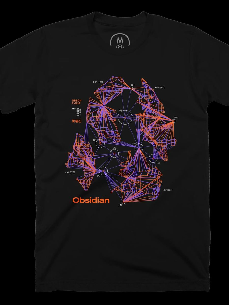 Black Obsidian Graphic