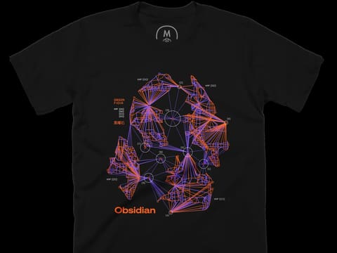 Black Obsidian Graphic