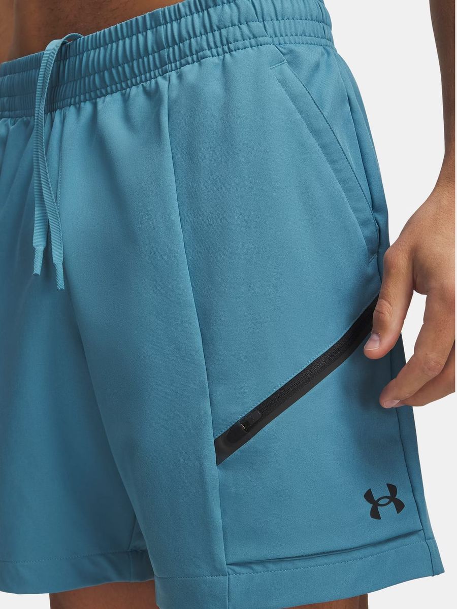 Blue Woven Under Armour