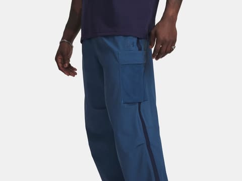 Blue Athletic Airvent Under Armour