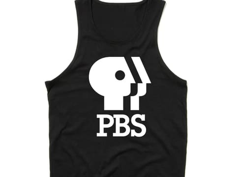 Black PBS Tank Top