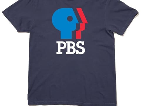 Navy PBS T-Shirt