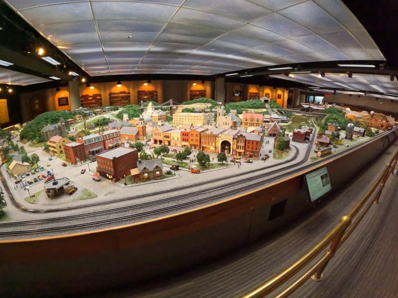 The Miniature Railroad & Village at the Carnegie Science Center