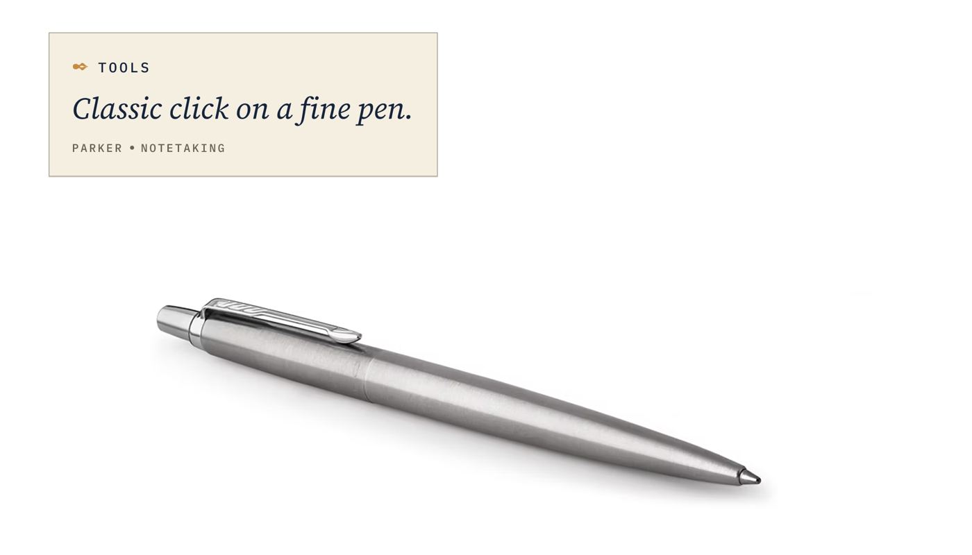 Parker Jotter Ballpoint Pen