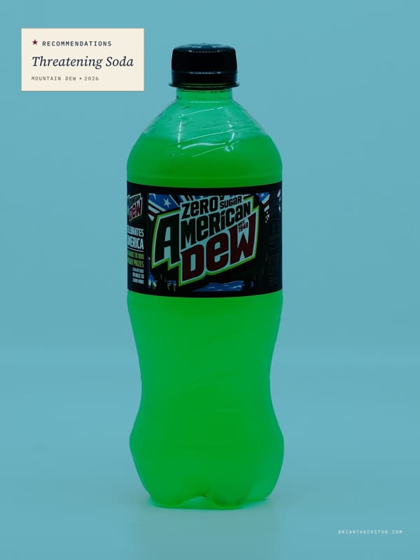 American Dew Zero Sugar