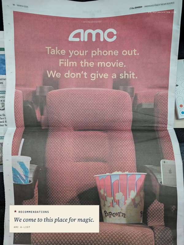AMC A-List