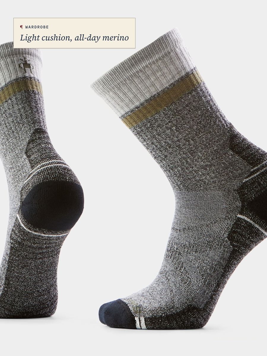 Smartwool Hike Winding Trail Crew