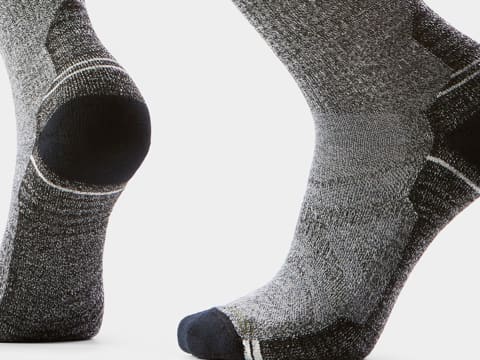 Winding Trail Hike Crew Socks