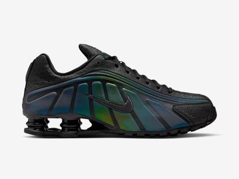 Shox R4 SE Black Seaweed