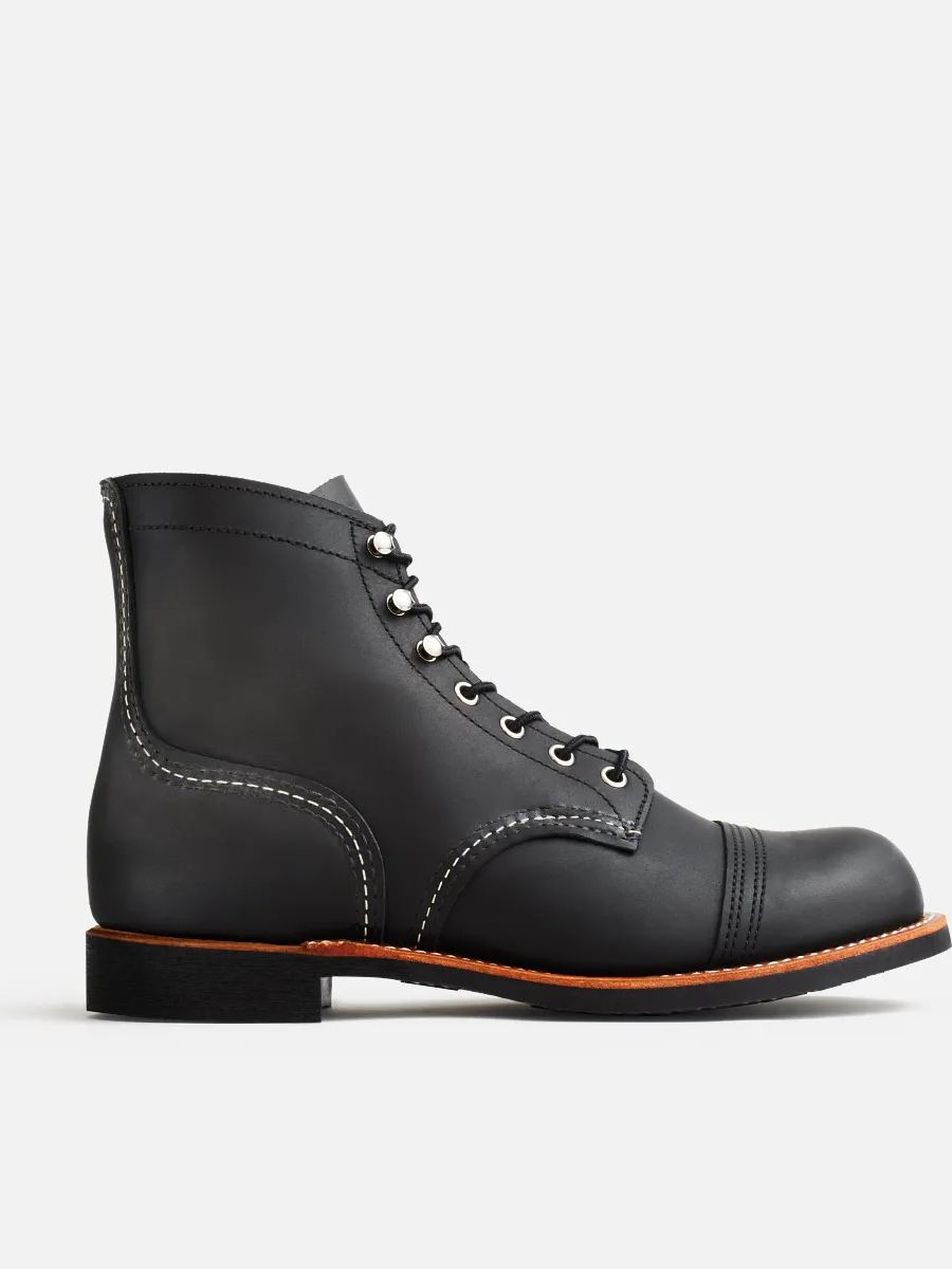 Black Iron Ranger Boots